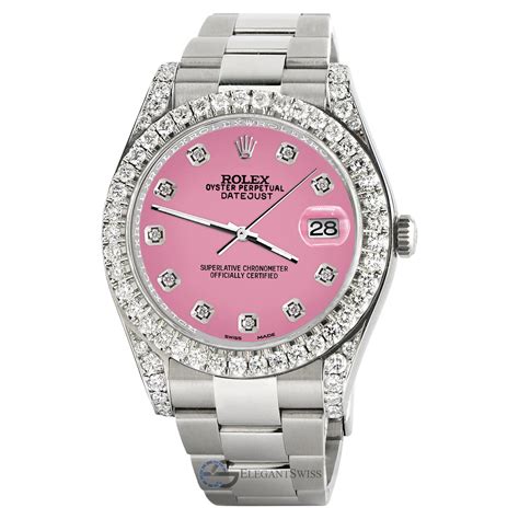 rolex avec diamant prix|rolex montres.